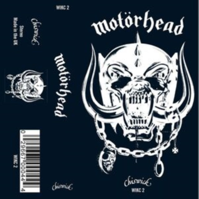 Motorhead - Motorhead (Cassette)
