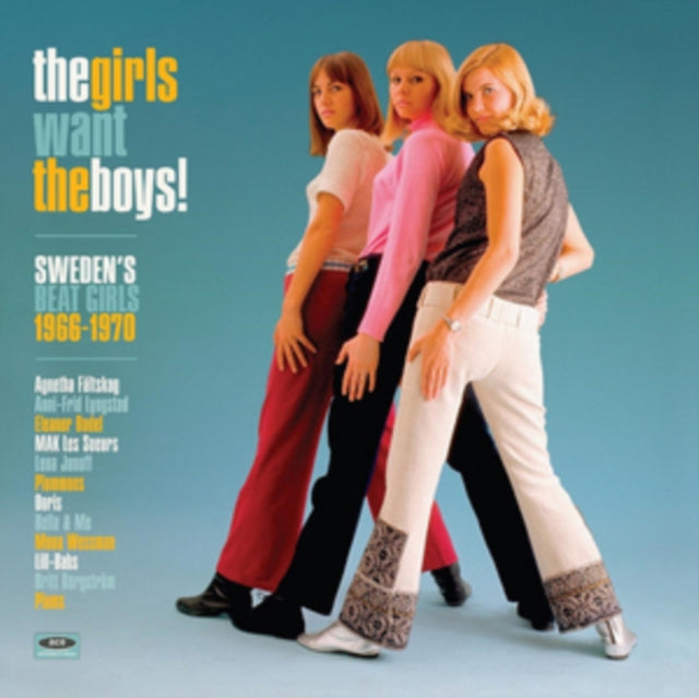 Various Artists - Girls Want The Boys: Swedish Beat Girls 1966-1970 (Vinyl) (US Import)