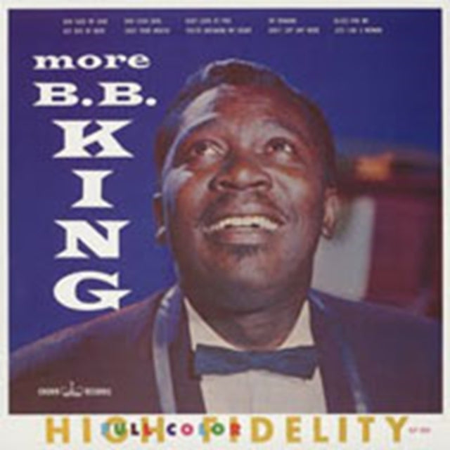 B.B. King - More B.B. King (CD)