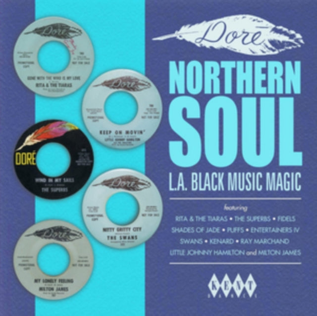 Various Artists - Dore Northern Soul: L.A. Black Music Magic (Vinyl) (US Import)