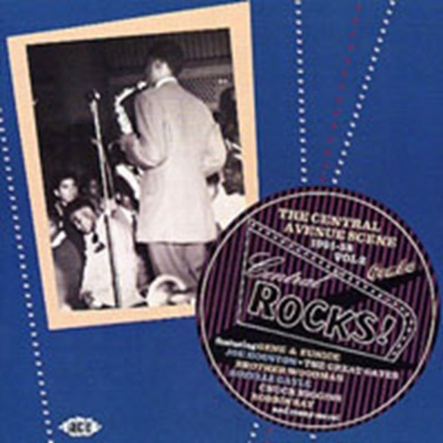 Various Artists - Central Rocks: Central Ave Scene 51-58 VOL.2 / Var (CD)