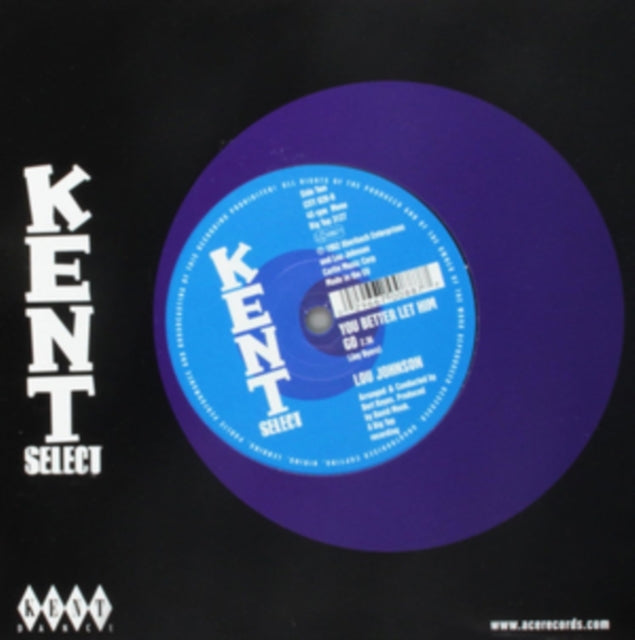 Lou Johnson - Panic Is On / You Better Let Him Go (Vinyl Single) (US Import)
