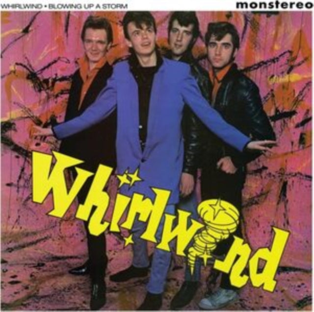 Whirlwind - Blowing Up A Storm (180g/Yellow Vinyl) (Vinyl) (US Import)