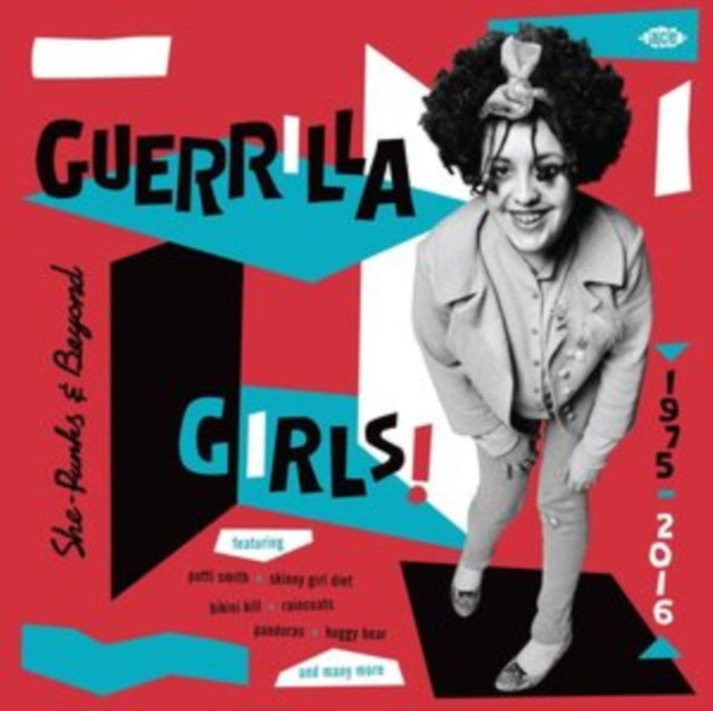 Various Artists - Guerrilla Girls! She-Punks & Beyond 1975-2016 (Vinyl) (US Import)