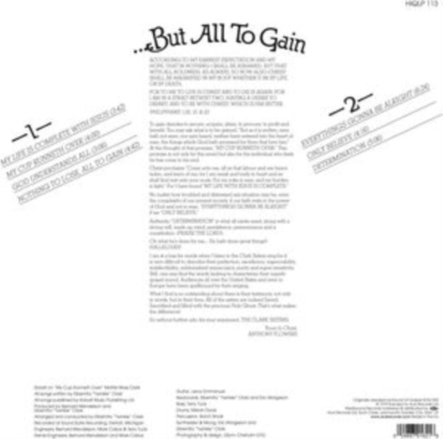Clark Sisters - He Gave Me Nothing To Lose (Vinyl) (US Import)