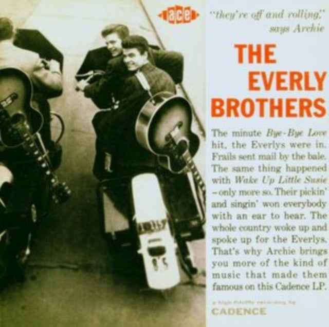 Everly Brothers - They're Off & Rollin (CD)
