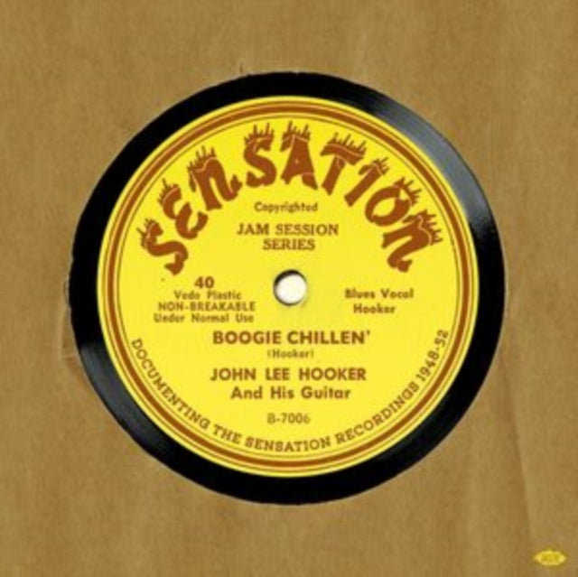John Lee Hooker - Sensation (Vinyl) (US Import)