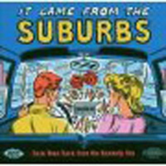 Various Artists - It Came From The Suburbs: Rare Teen Rock / Various (CD)