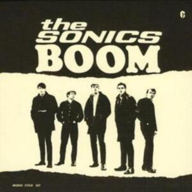 Sonics - Boom (CD)