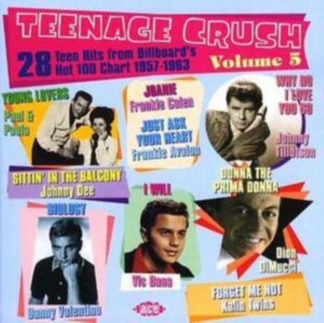 Various Artists - Teenage Crush VOL.5 / Various (CD)