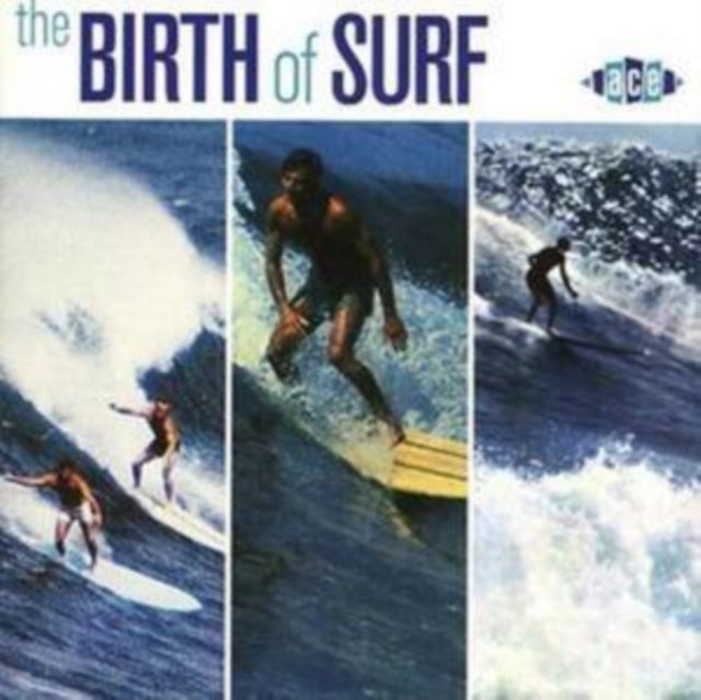 Various Artists - Birth Of Surf / Various (CD)