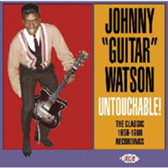 Johnny Guitar Watson - Untouchable The Classic 1959 - 1966 Recordings (CD)