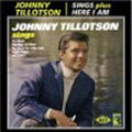 Johnny Tillotson - Sings / Here I Am (CD)