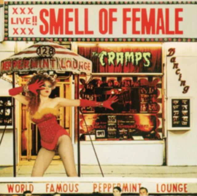 Cramps - Smell Of Female (Red Vinyl) (Vinyl) (US Import)