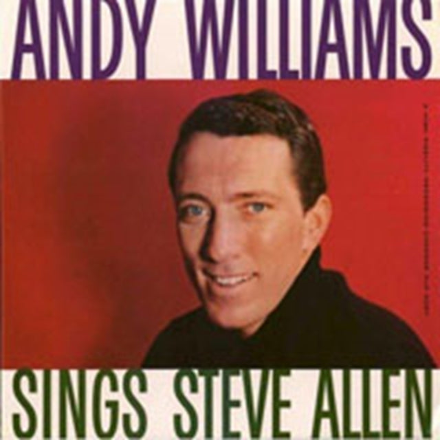 Andy Williams - Andy Williams / Sings Steve Allen (CD)
