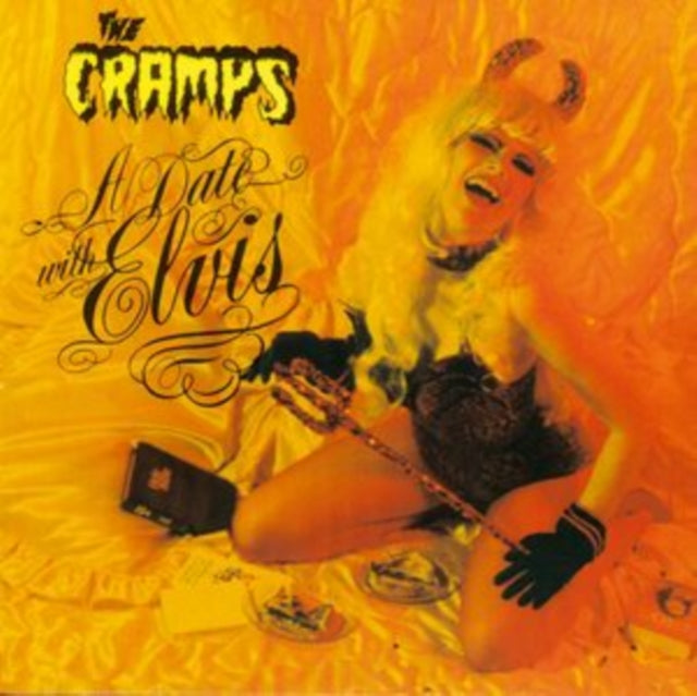 Cramps - Date With Elvis (Orange Vinyl) (Vinyl) (US Import)