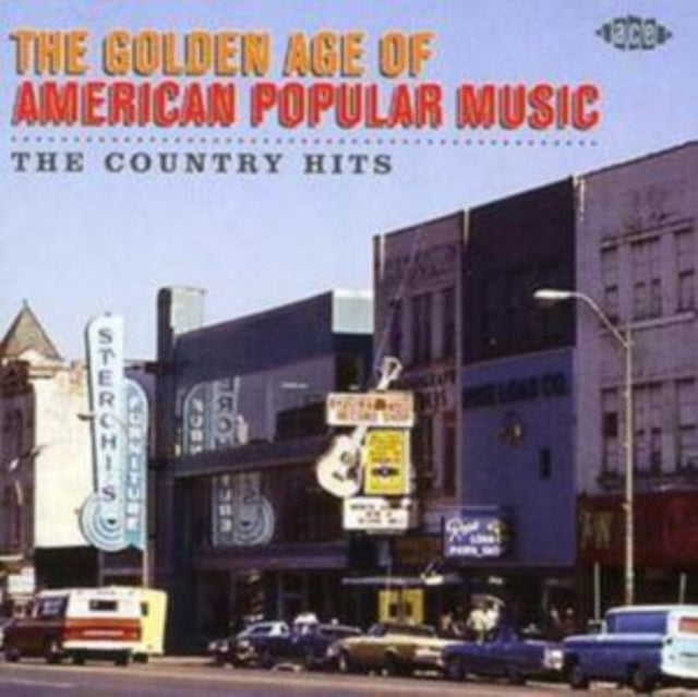 Various Artists - Golden Age Of American Popular Music: Country Hits / Var (CD)