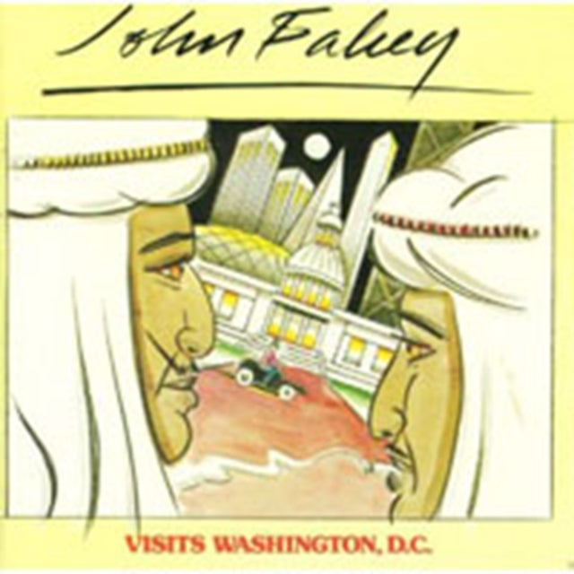 John Fahey - Visits Washington D.C. (CD)