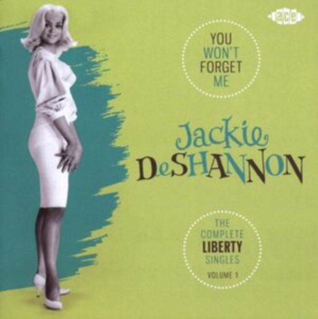 Jackie Deshannon - You Won't Forget Me: Complete Liberty Singles 1 (CD) (US Import)