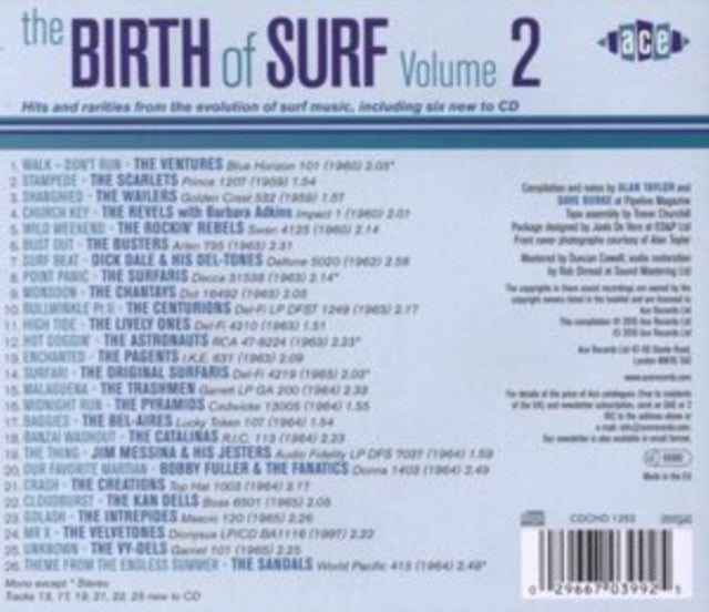 Various Artists - Birth Of Surf 2 / Various (CD)