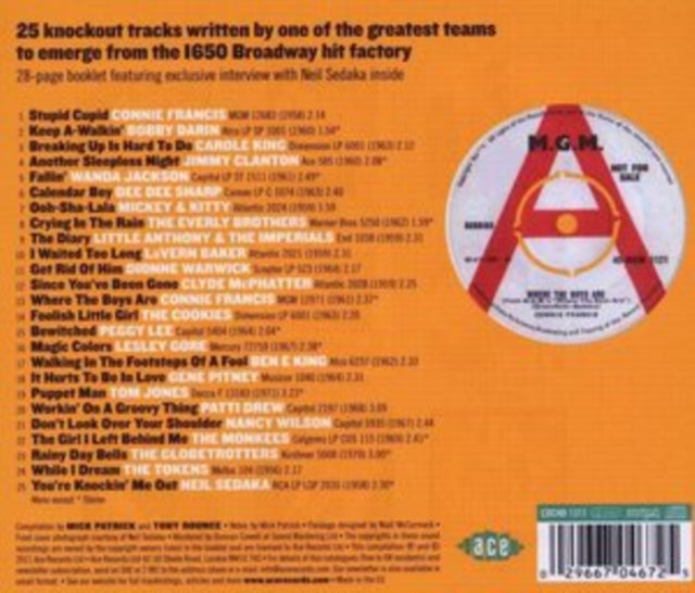 Various Artists - Where The Boys Are / Various (CD)