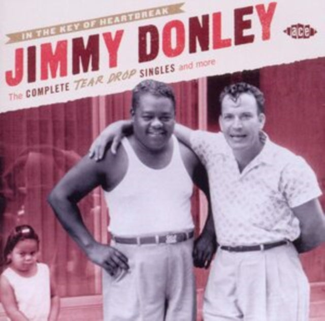 Jimmy Donley - In The Key Of Heartbreak: Complete Tear Drop (CD)