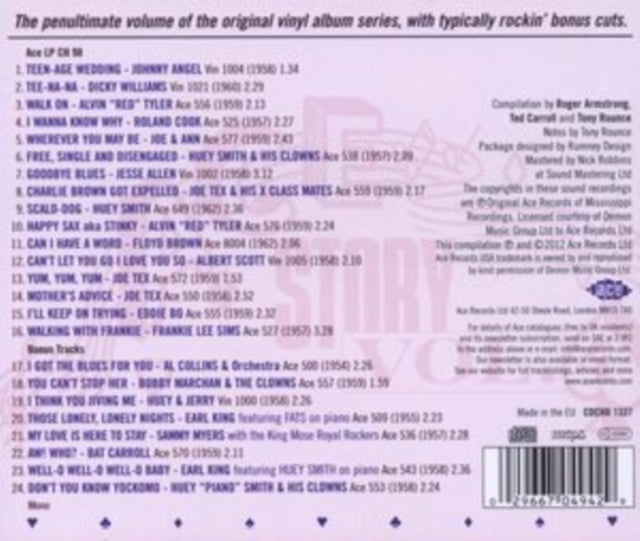 Various Artists - Ace Story 4 / Various (CD)