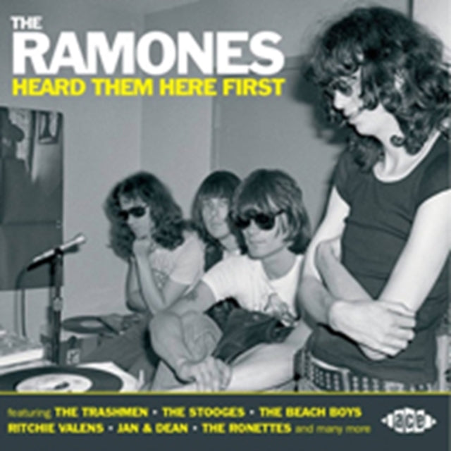Various Artists - Ramones Heard Them Here First / Various (CD)