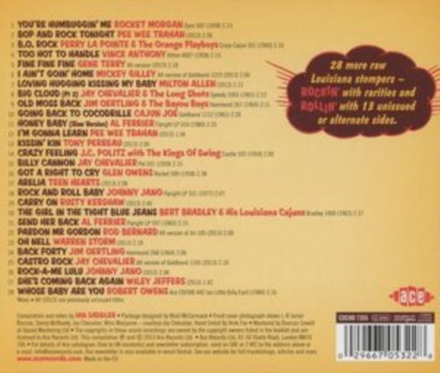 Various Artists - Boppin By The Bayou Again / Various (CD)