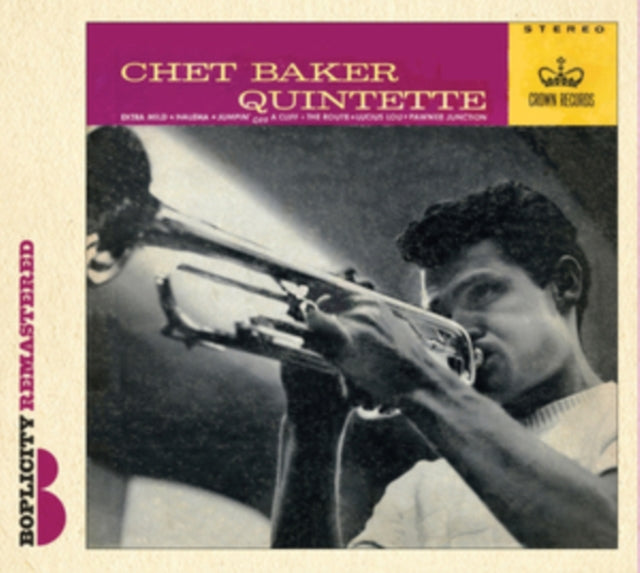 Chet Quintet Baker - Chet Baker Quintette (CD)