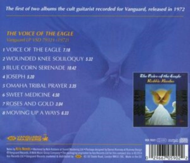 Robbie Basho - Voice Of The Eagle (CD)