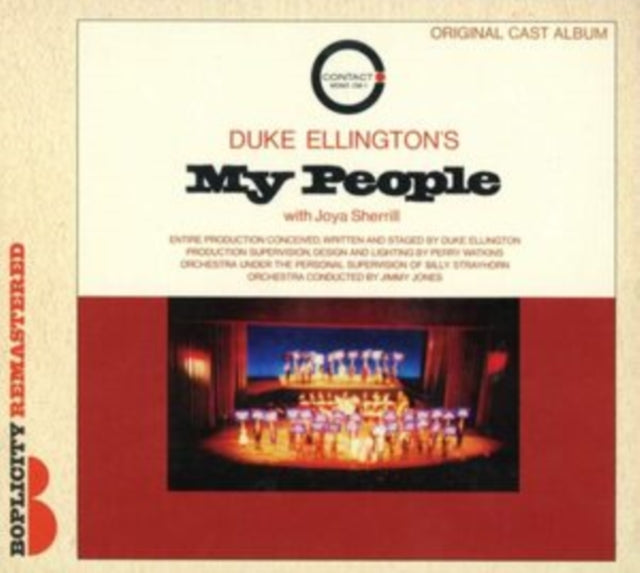 Duke Ellington - My People (CD)
