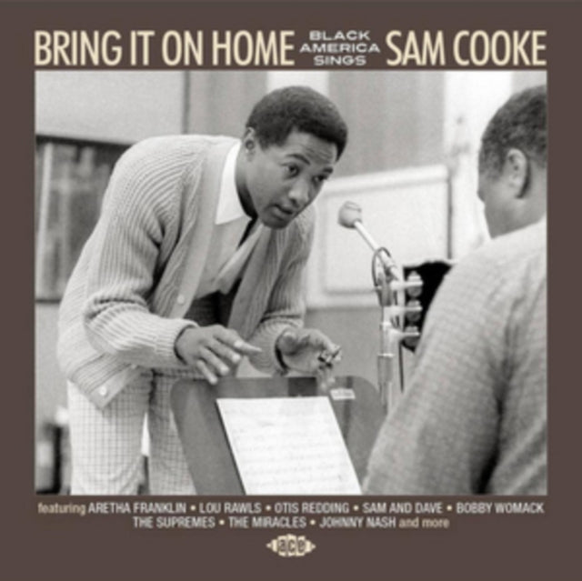 Various Artists - Bring It On Home: Black America Sings Sam Cooke / Var (CD)