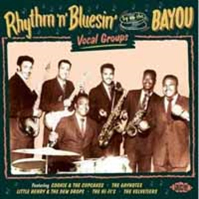 Various Artists - Rhythm N Bluesin By The Bayou / Var (CD)