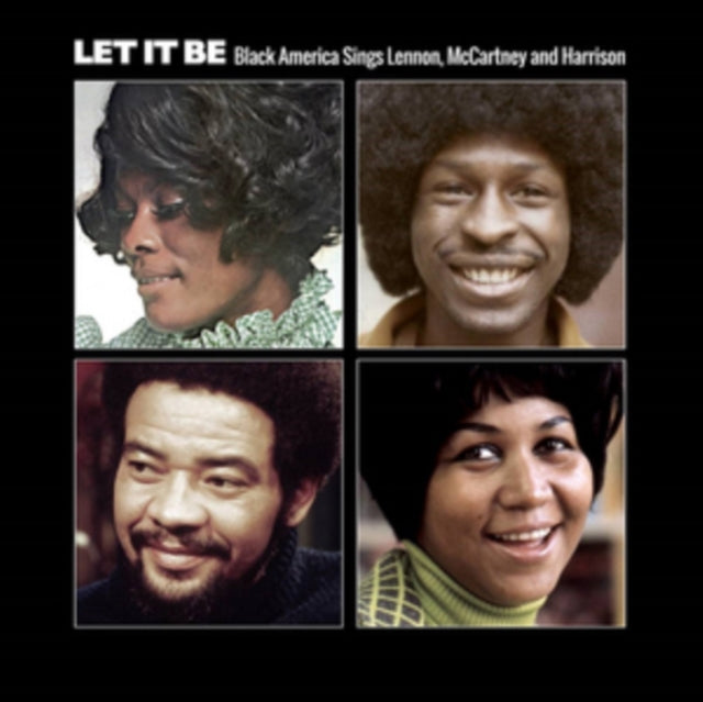 Various Artists - Let It Be: Black America Sings Lennon McCartney & Harrison (CD)