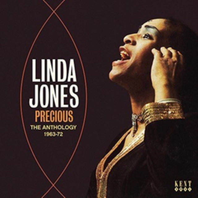 Linda Jones - Precious: The Anthology 1963-72 (CD) (US Import)