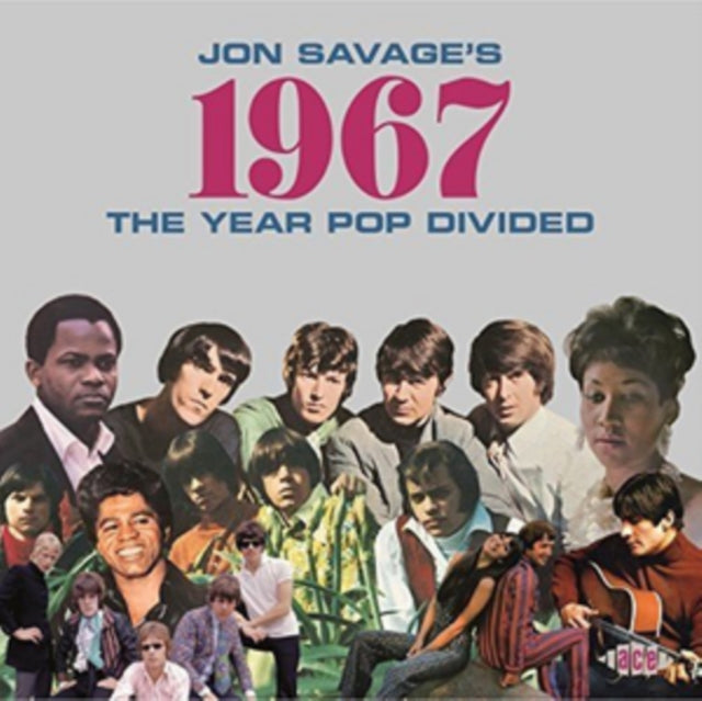 Various Artists - Jon Savage's 1967 - The Year Pop Divided (CD) (US Import)