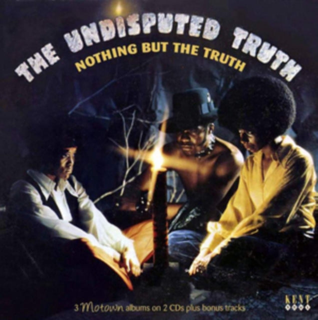 Undisputed Truth - Nothing But The Truth: 3 Motown Albums On 2 Cds Plus Bonus Tracks (CD) (US Import)