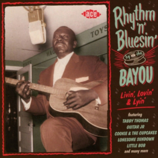 Various Artists - Rhythm 'N' Bluesin' By The Bayou - Livin, Lovin & Lyin (CD)