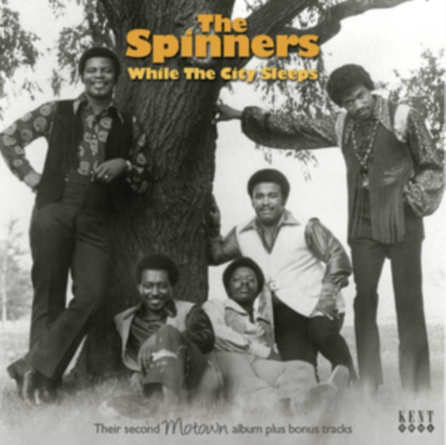 Spinners - While The City Sleeps: Their Second Motown Album Plus Bonus Tracks (CD)