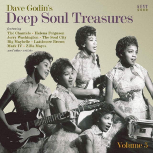Various Artists - Dave Godin's Deep Soul Treasures Volume 5 (CD)