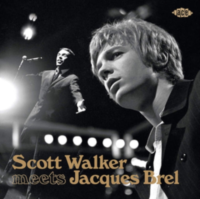 Scott Walker; Jacques Brel - Jacques Brel Meets Scott Walker (CD)