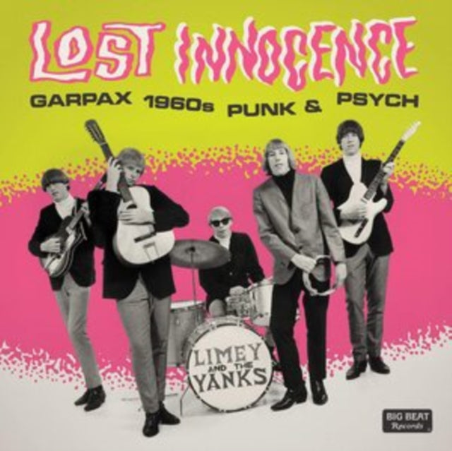 Various Artists - Lost Innocence Garpax 1960S Punk & Psych (CD)