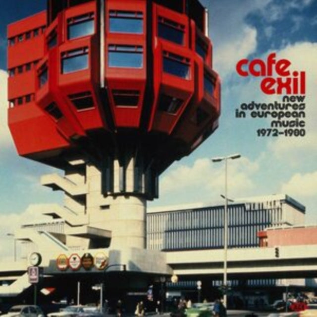 Various Artists - Cafe Exil: New Adventures In European Music 1972-1980 (CD)