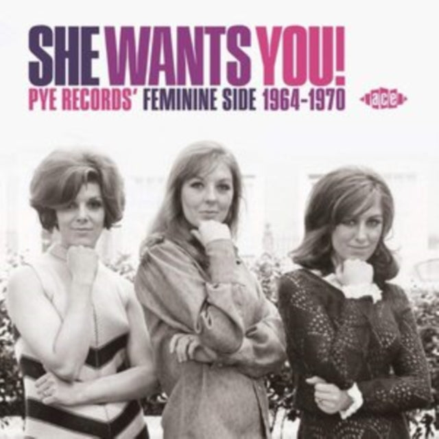 Various Artists - She Wants You! Pye Records' Feminine Side 1964-1970 (CD) (US Import)