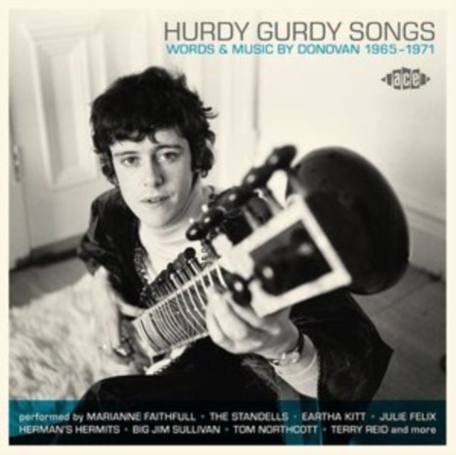 Various Artists - Hurdy Gurdy Songs: Words & Music By Donovan 1965-1971 (CD)