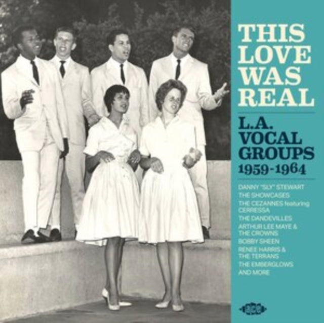 Various Artists - This Love Was Real L.A. Vocal Groups 1959-1964 (CD)