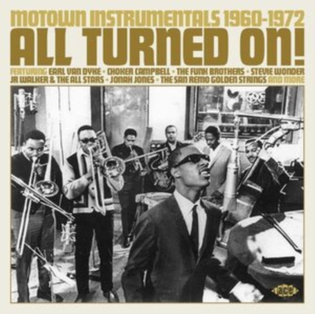 Various Artists - All Turned On! Motown Instrumentals 1960-1972 (CD) (US Import)