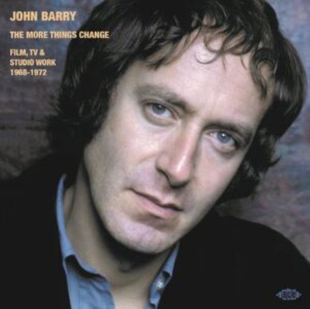 John Barry - More Things Change - Film, TV & Studio Work 1968-1972 (CD)