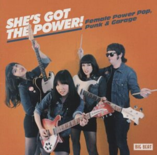 Various Artists - She's Got The Power: Female Power Pop, Punk & Garage (CD)